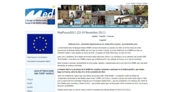 Desktop Screenshot of medforetmodele.mmfn.info